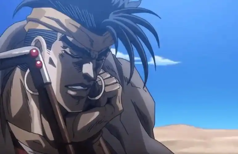 jojo:恩多尔——将dio奉为恶人救世主的男人!_盖布_承太郎_白金之星