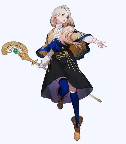 懒惰的咕咕鸽从淡水养咸鱼转采于2020-12-21 16:48:11女法师插图/动漫