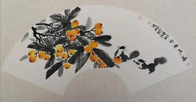 国画名家——傅振文花鸟画作品欣赏