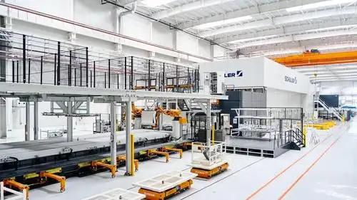 恒大汽车生产基地冲压车间