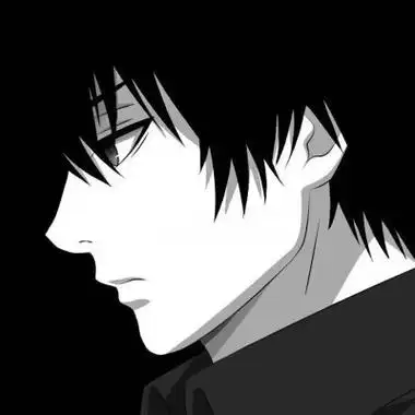 伤感男生流泪动漫头像图片 孤独伤感失望的动漫男头2022_男生头像_美