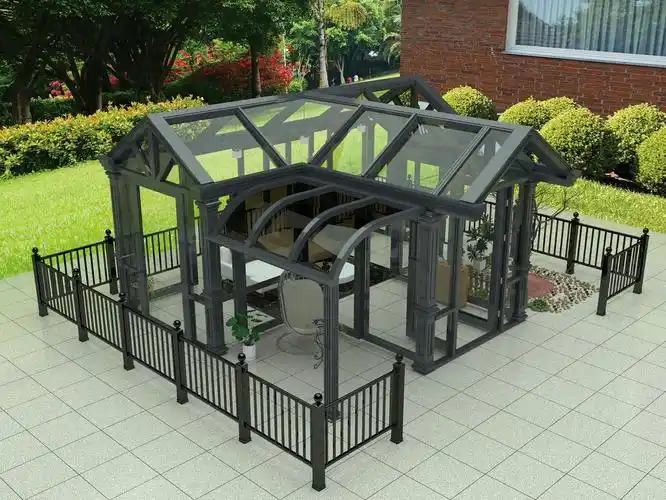 铝合金阳光房鉴赏