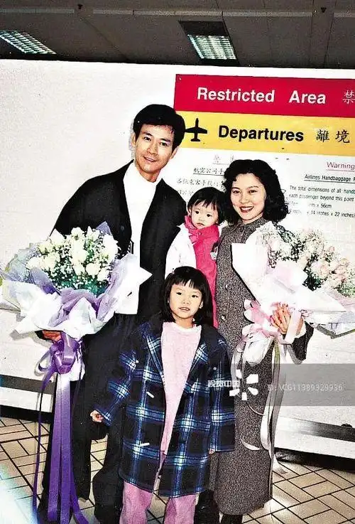 官晶华年轻时肤白貌美魅力足?难怪郑少秋放弃肥肥娶她