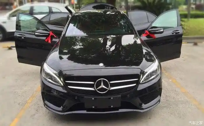 【图】论坛的各位老铁有提黑色的c200的吗?_奔驰c级论坛_汽车之家论坛