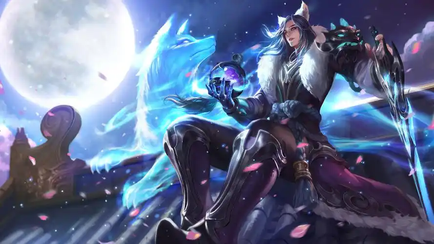 王者荣耀李白高清壁纸