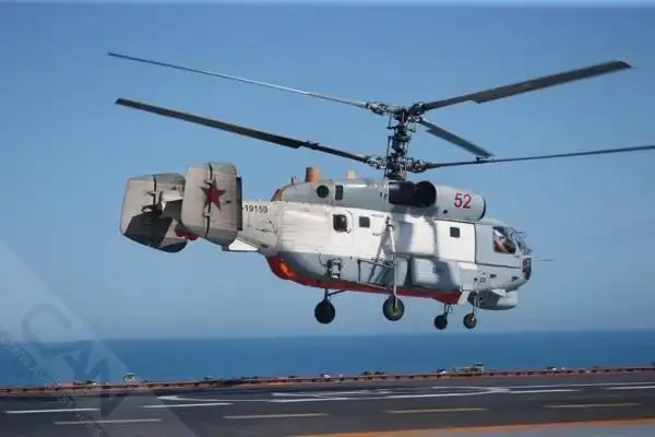 俄罗斯推进舰载直升机计划