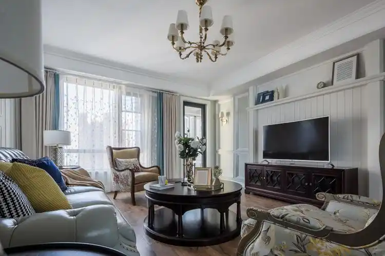 简洁爽朗美式风格,自在生活