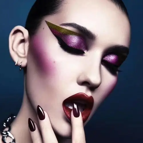 欧美妆精髓_欧美妆_眼线_挑眉_美妆_彩妆_整体妆容