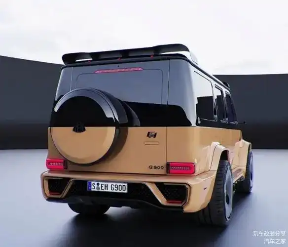 最豪奔驰大g千万级别的巴博斯g900