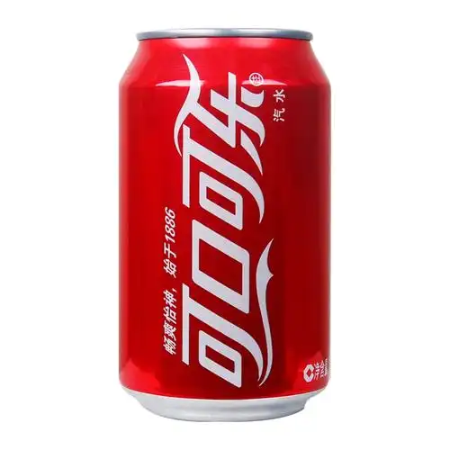 可口可乐碳酸饮料汽水330ml24罐经典可乐罐装汽水饮料