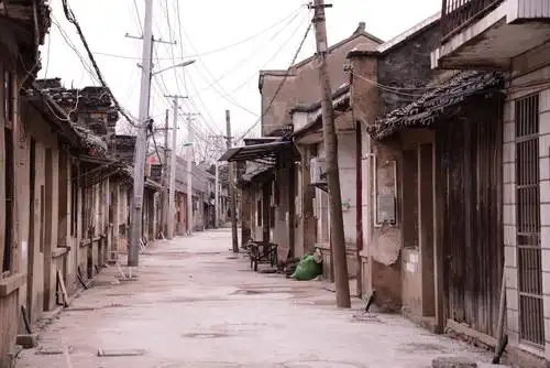 南京百年老街这几个画面让你瞬间回到民国,现已人去楼空