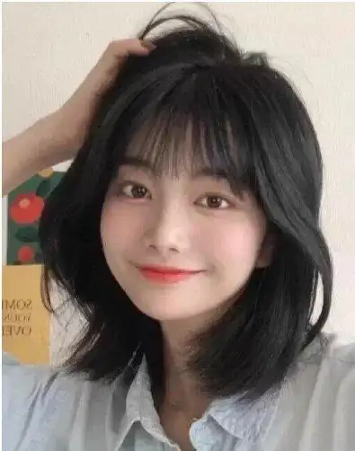 选择短发不再迷路,鲻鱼头酷帅,锁骨发清新又甜美