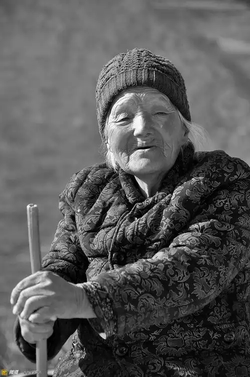 我的母亲摄影大赛揭晓含着眼泪欣赏作品