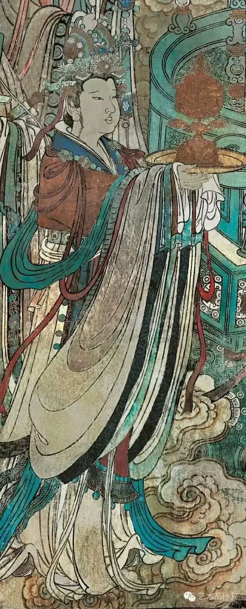 永乐宫壁画,高清原作,临摹范本(二)