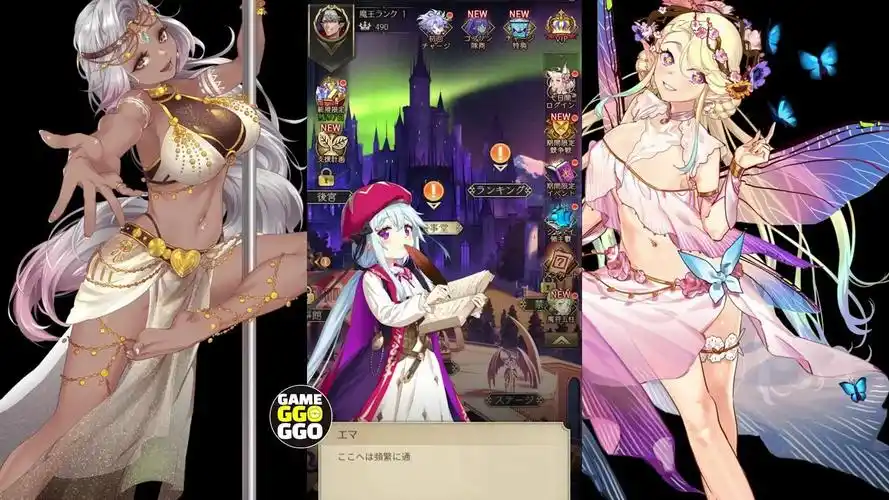 日本超福利人气手游《dark wish》登录韩服,妹子福利满满(试玩视频)