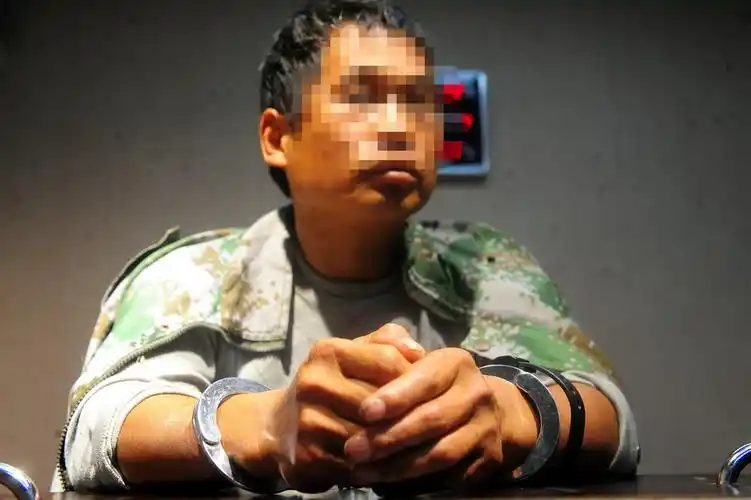 犯罪嫌疑人陈某成./视觉中国