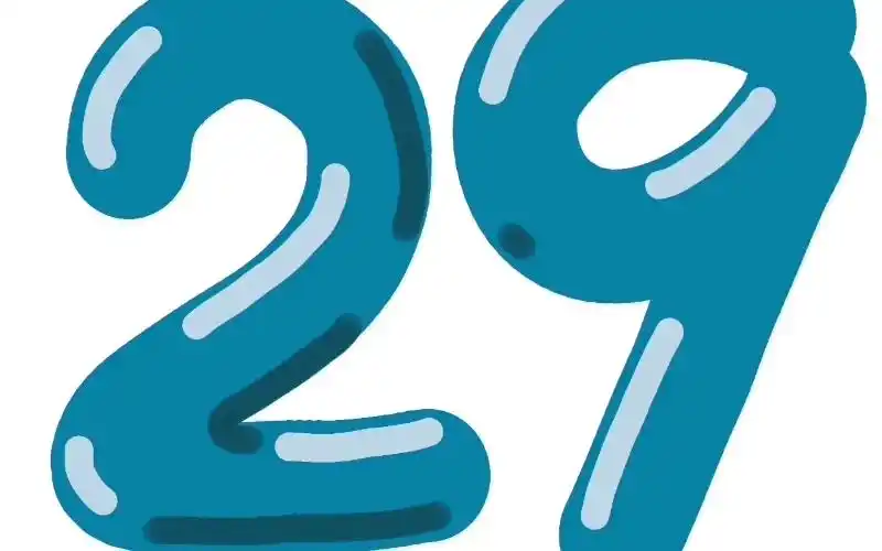 创意数字29