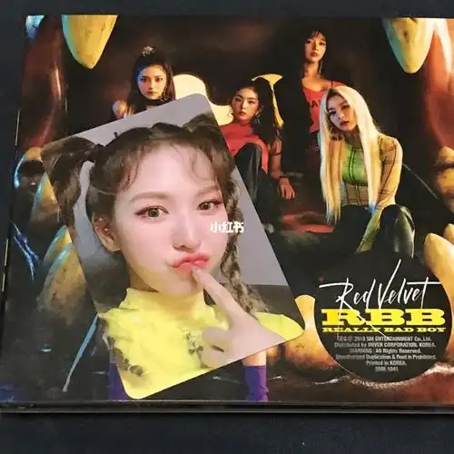 出redvelvet专辑仅拆