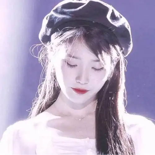 iu李知恩神仙颜值iu头像