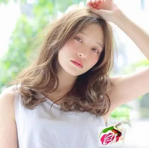 小清新亚麻色染发 日系甜美少女范发色合集