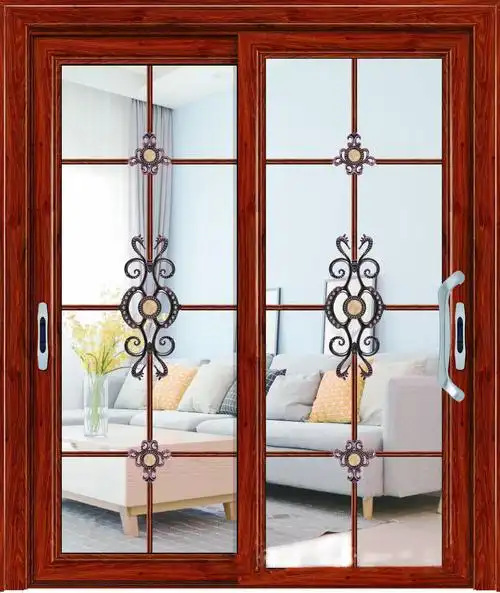 厂家专业定制铝合金推拉门窗隔音 防爆玻璃门厨房阳台移门推拉门