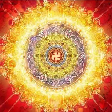 最新版佛门咒轮头像图片 头像图片大全 -【爱个性】