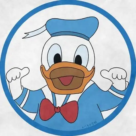 唐老鸭头像壁纸九月一定要加油鸭