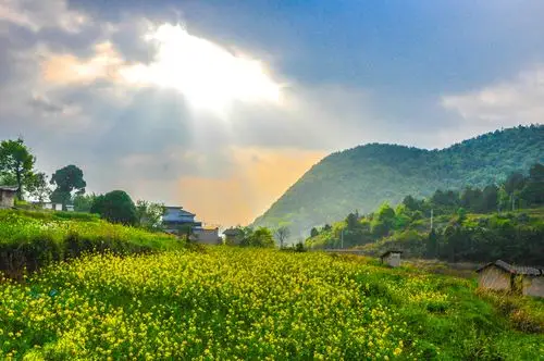 神仙般的仙境,让生命才会焕发出新机.