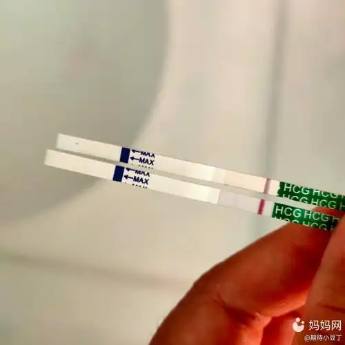 想问问那些已经确定怀孕的,同房后七八天测出灰色印记的到底靠不靠谱