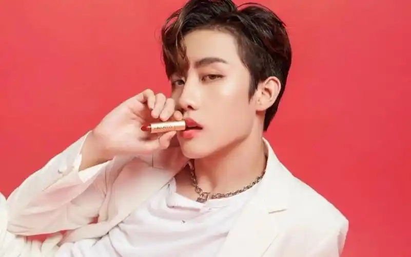 marksiwat陈喜娃口红广告花絮