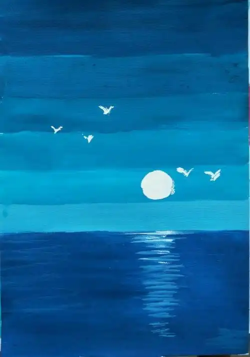 水粉画图片大全简单水粉画图片大全