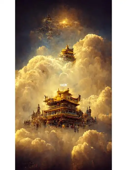 我在天庭做仙官的日子,天宫晚霞