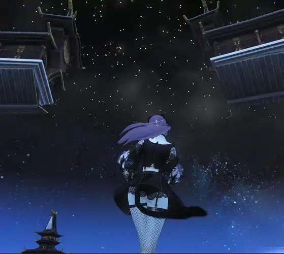 【买家秀】星空下的猫妖,未成年人请在家长陪同下观看,楼下附各种搭配