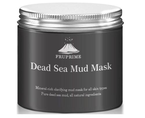 fruprime约旦死海泥面膜出口亚马逊爆款洁净泥状面膜 热销