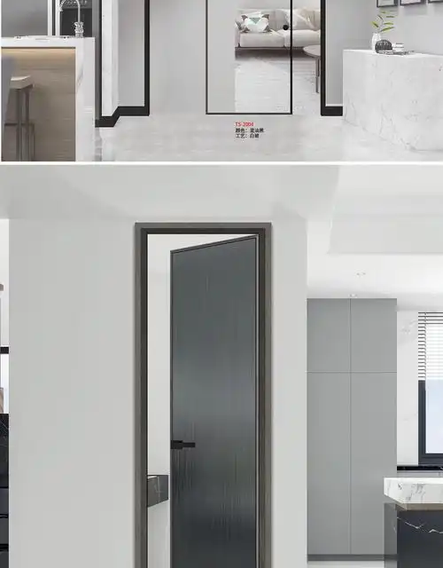 灰油砂玻璃门成都16极窄厨房联动推拉门磨砂超白长虹厕所卫生间门