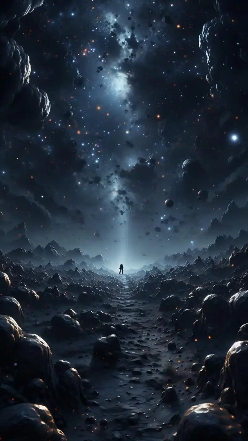 🌌黑色星空壁纸,神秘又梦幻🌠