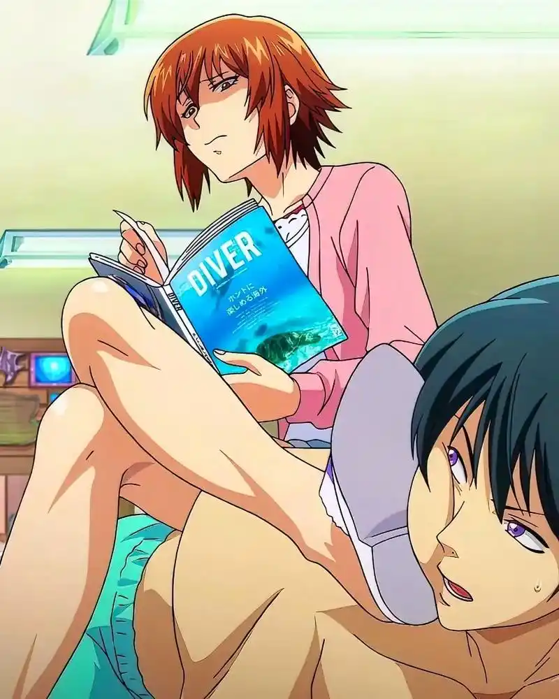 北极星动漫社 #二次元动漫 #碧蓝之海  - 抖音