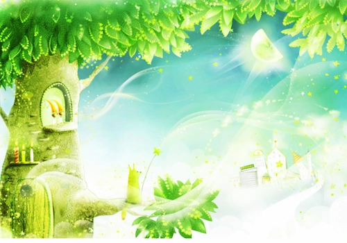 梦幻唯美童话场景图片_伤心爱情童话寓言