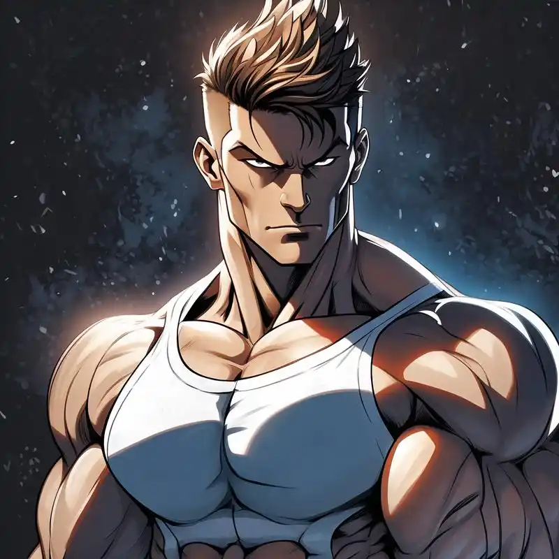 肌肉男头像94 男友力爆棚