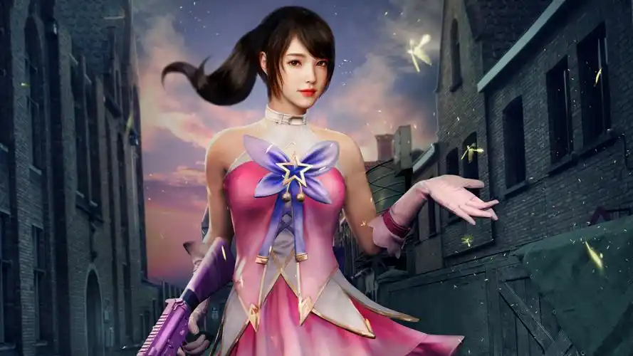 绝地求生美女高清游戏壁纸