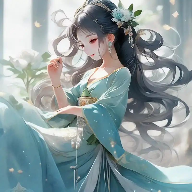 教你画出唯美飘逸的十二星座古风仙女!