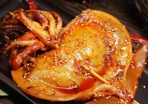 哪里学特色铁板鱿鱼好