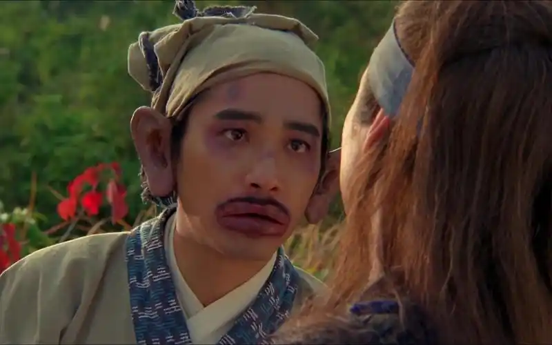 (东成西就)精彩片段7:沟女最重要就系眼神!你睇我嘅眼神劲唔劲啊!