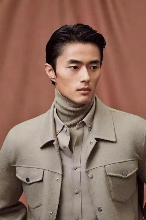 中国四大顶级男模超级高级脸和完美好身材让人垂涎