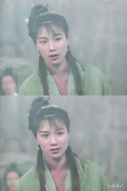 香港演员张可颐 真的颜值很高 短发又飒又美 长发像仙女  演过古天乐