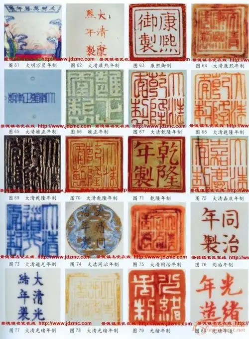 民国瓷器底款大集合