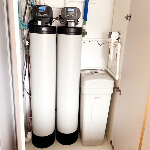 软水机中央全屋软化别墅大户型大流量净水器家用自来水过滤除垢器