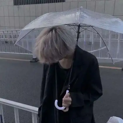 高冷男生头像成熟