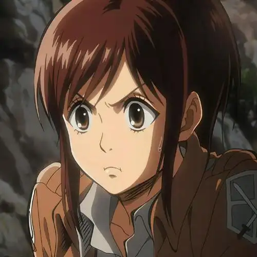 7月26日是「进击的巨人」莎夏·布劳斯的生日 ! 生日快乐 !