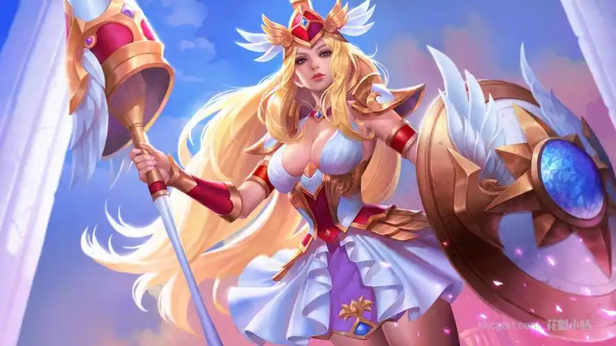 【王者荣耀英雄联盟插画合集】二千张游戏风格原画cg2d插画高清壁纸.